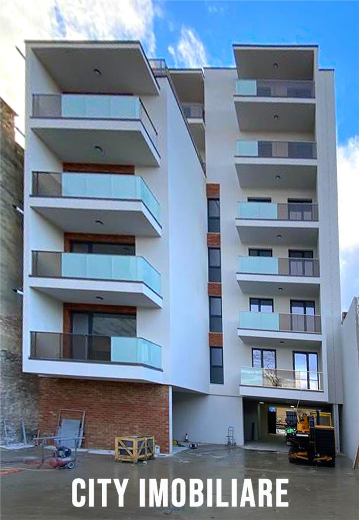 Apartament 2 camere, S57mp+balcon+parcare, bloc nou, Semicentral