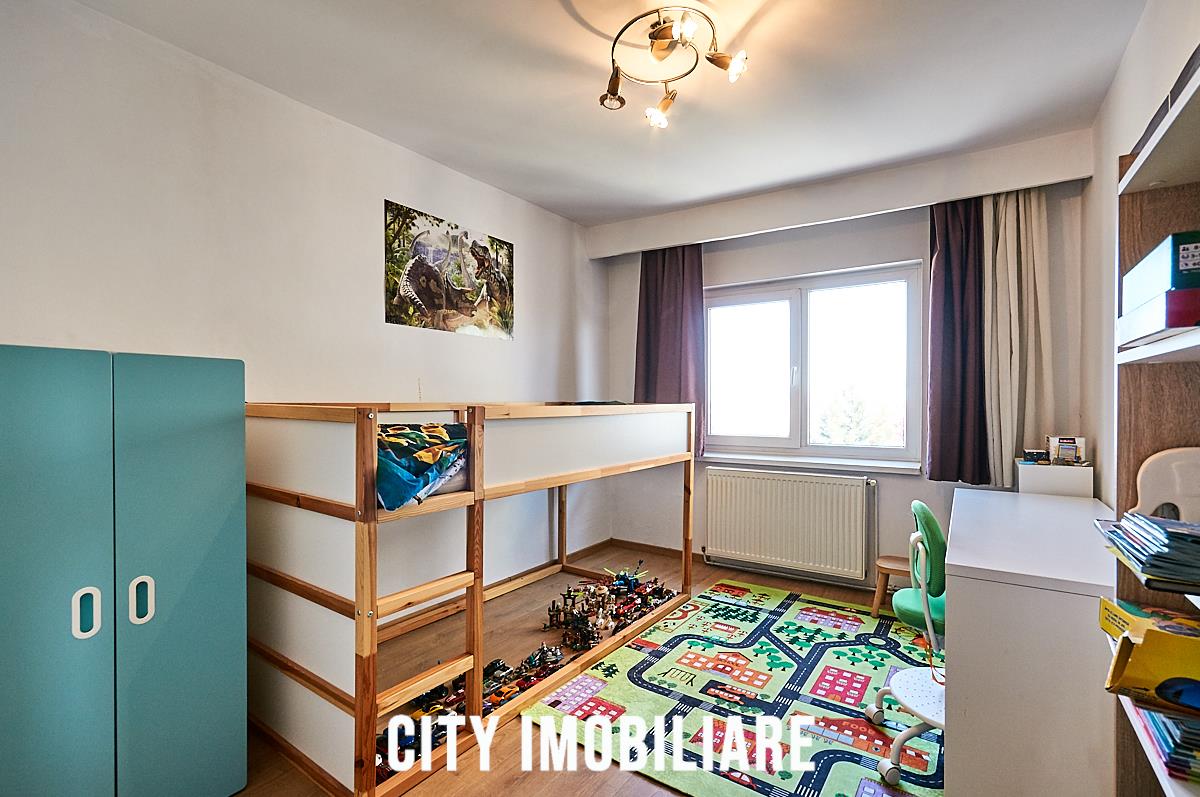 Apartament 3 camere, 2 bai, decomandat, bd. N.Titulescu, Gheorgheni