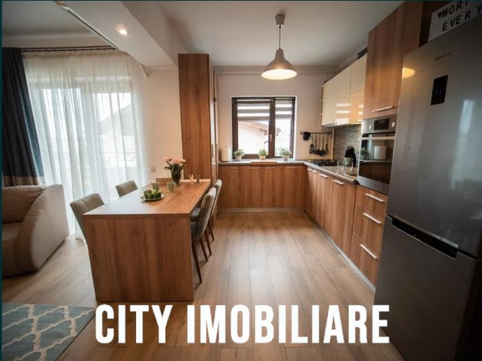 Apartament 3 camere, S 53 mp, mobilat,  zona Aurel Vlaicu.