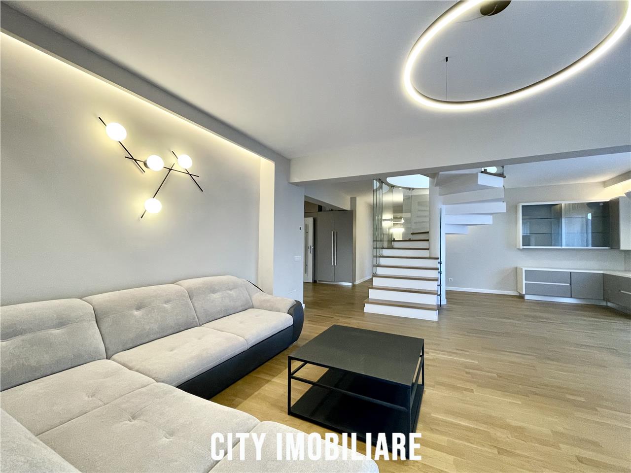 Unavoidable Attendance There Penthouse 3 camere, LUX, S 150 mp + 200 mp terasa, Buna Ziua. - ID 2685
