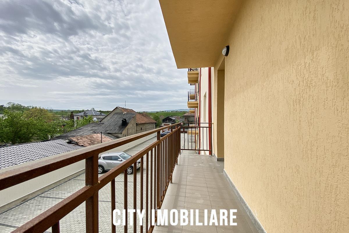 Apartament 2 camere, S60mp+balcon, bloc nou, Gilau