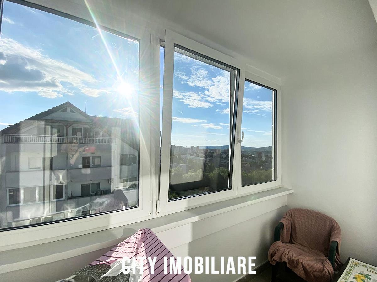 Apartament 2 camere, decomandat, zona Calea Turzii. - foto 12