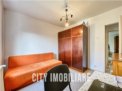 Apartament 2 camere, decomandat, mobilat, utilat, Marasti.