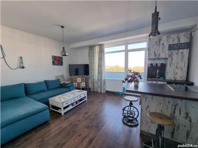 Apartament 2 camere semidecomandat, mobilat, Sopor.