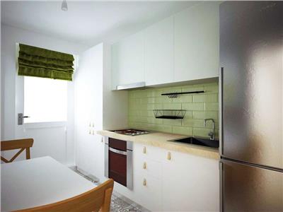 Apartament 2 camere, mobilat, utilat, Grigorescu.