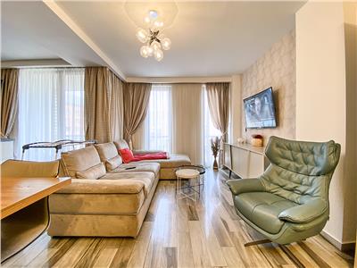 Apartament 3 camere LUX, S88 mp.+2 terase, parcare, Iulius Mall