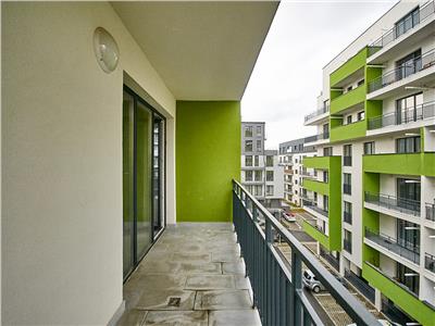 Apartament 2 camere, CF,  62 mp + 7 mp balcon, Calea Turzii, zona OMV