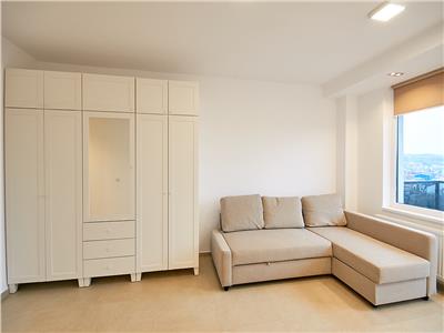 Apartament 1 camera, 41 mp, mobilat, utilat, bloc nou Marasti.