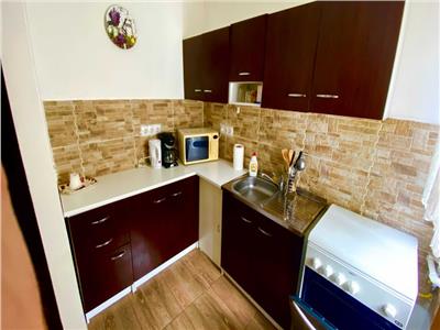 Apartament 1 camera, semidecomandat, mobilat, Manastur.