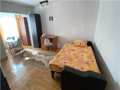 Apartament 1 camera, semidecomandat, mobilat, Manastur.