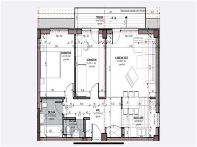 Apartament 3 camere, LUX, mobilat, utilat, Junior Residence