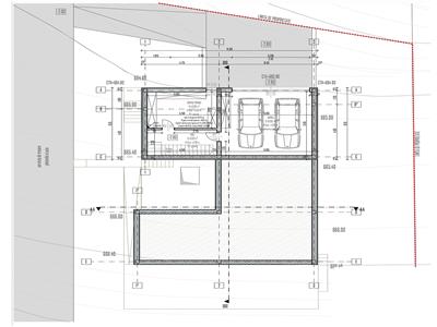 Casa individuala LUX, S.utila280mp. + teren 926mp., zona  Wonderland