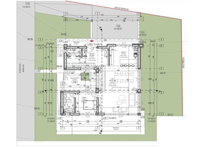 Casa individuala LUX, S.utila280mp. + teren 926mp., zona  Wonderland