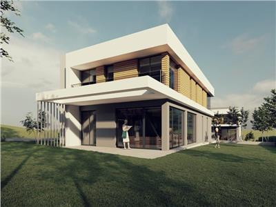 Casa individuala LUX, S.utila280mp. + teren 926mp., zona  Wonderland