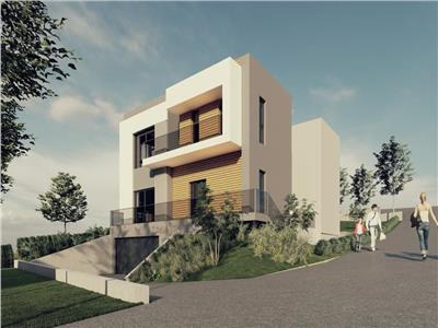 Casa individuala LUX, S.utila280mp. + teren 926mp., zona  Wonderland