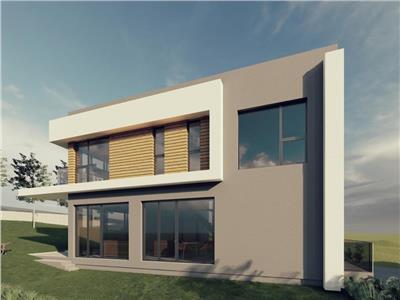 Casa individuala LUX, S.utila280mp. + teren 926mp., zona  Wonderland