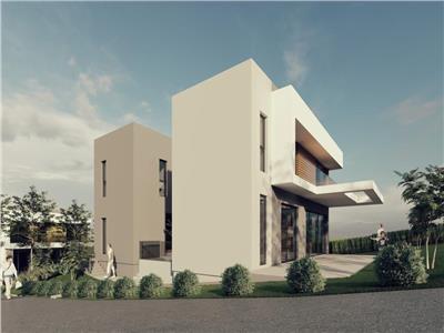 Casa individuala LUX, S.utila-280mp. + teren 926mp., zona  Wonderland