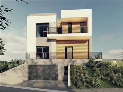 Casa individuala LUX, S.utila280mp. + teren 926mp., zona  Wonderland