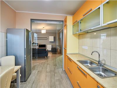 Apartament 3 camere cu 2 bai, LUX,  S85 mp, Buna Ziua