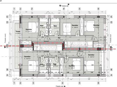 Duplex 6 camere, S180 mp+ 230 mp teren, Andrei Muresanu