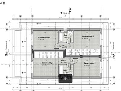 Duplex 6 camere, S180 mp+ 230 mp teren, Andrei Muresanu