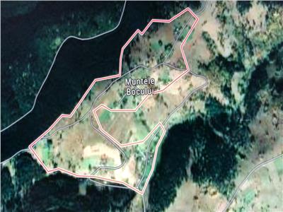 Teren Intravilan, S24000mp, Muntele Bocului, zona Baisoara