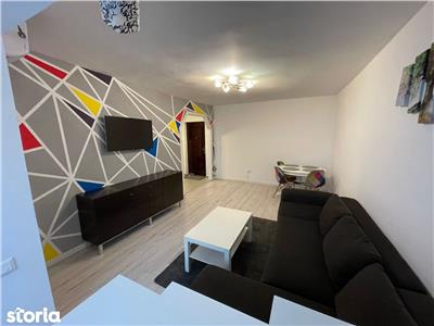Apartament 2 camere, etaj intermediar, mobilat, zona Big Manastur.