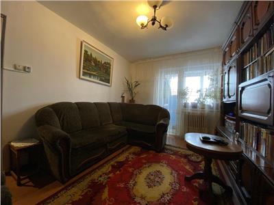 Apartament 2 camere, decomandat, mobilat, utilat, Manastur.