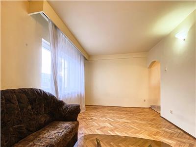 Apartament 4 camere, decomandat, mobilat, utilat, Mărăști.