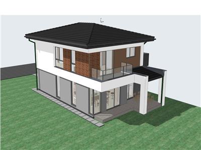 Casa individula, S120mp + 450 mp. teren, Sub Coasta