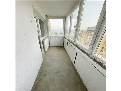 Apartament 3 camere, S71 mp+8mp balcon, etaj 10/10, Manastur