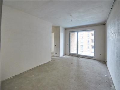 Apartament 3 camere, decomandat, cu 2 bai, semifinisat, Buna Ziua