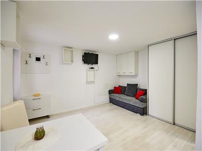 Apartament cu 1 camere, mobilat, utilat, Prima Inchiriere, Buna Ziua