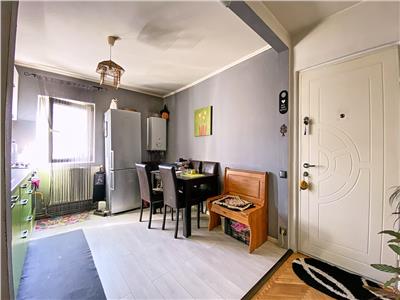 Apartament 3 camere, decomandat, mobilat, utilat, Grigorescu.