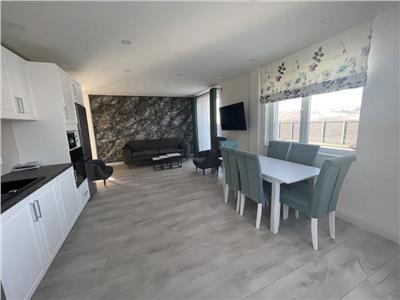 Penthouse 4 camere, S 83 mp + 93 mp terasa, Floresti.