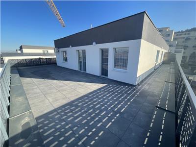 Penthouse 4 camere, S 83 mp + 93 mp terasa, Floresti.