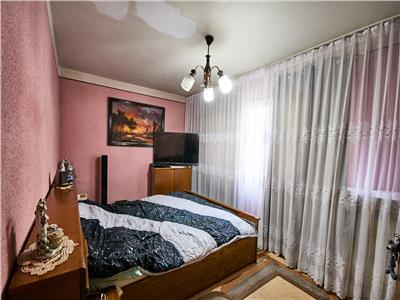 Apartament 3 camere, 68 mp + balcon, mobilat si utilat, 2/4, linga Politia Rutiera, Gheorgheni
