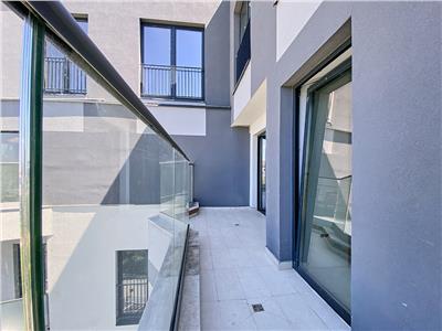 Penthouse S78.5 mp.+9 mp Terasa, bloc nou, Buna Ziua