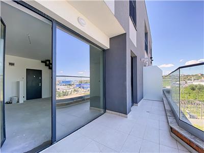 Penthouse S78.5 mp.+9 mp Terasa, bloc nou, Buna Ziua