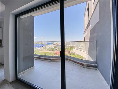 Penthouse S78.5 mp.+9 mp Terasa, bloc nou, Buna Ziua