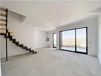 Penthouse S78.5 mp.+9 mp Terasa, bloc nou, Buna Ziua