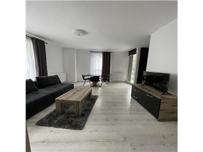 Apartament 2 camere, S 55 mp, bloc nou, mobilat, zona Garii.