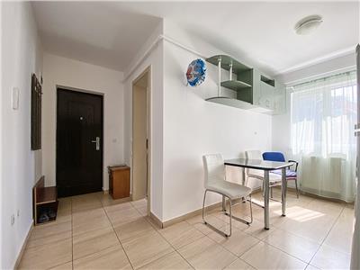 Apartament 1 camera, S 39 mp + balcon, mobilat, Buna Ziua.