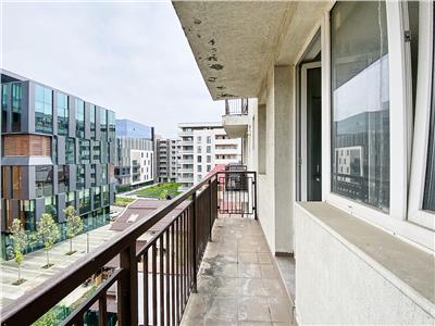 Apartament 1 camera, S42 mp+6 mp balcon, NTT DATA zona Centrala