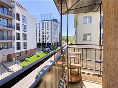Apartament 3 camere,  S55mp+8 mp. balcon, bloc nou, Buna ziua