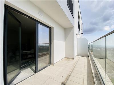 Penthouse 3 camere, S91 mp.+12 mp Terasa, bloc nou, Buna Ziua