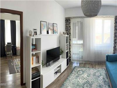 Apartament 2 camere, S53mp + 3mp balcon, bloc nou,