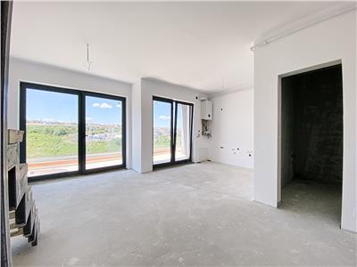 Penthouse 3 camere, S64 mp.+10 mp Terasa, bloc nou, Buna Ziua