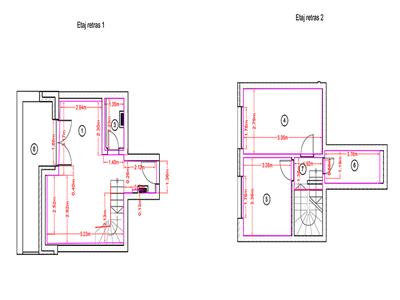 Penthouse 3 camere, S64 mp.+10 mp Terasa, bloc nou, Buna Ziua