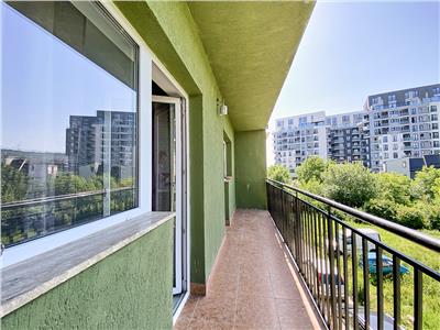 Apartament 3 camere, S52 mp+ 8 mp balcon, bloc nou, Buna Ziua